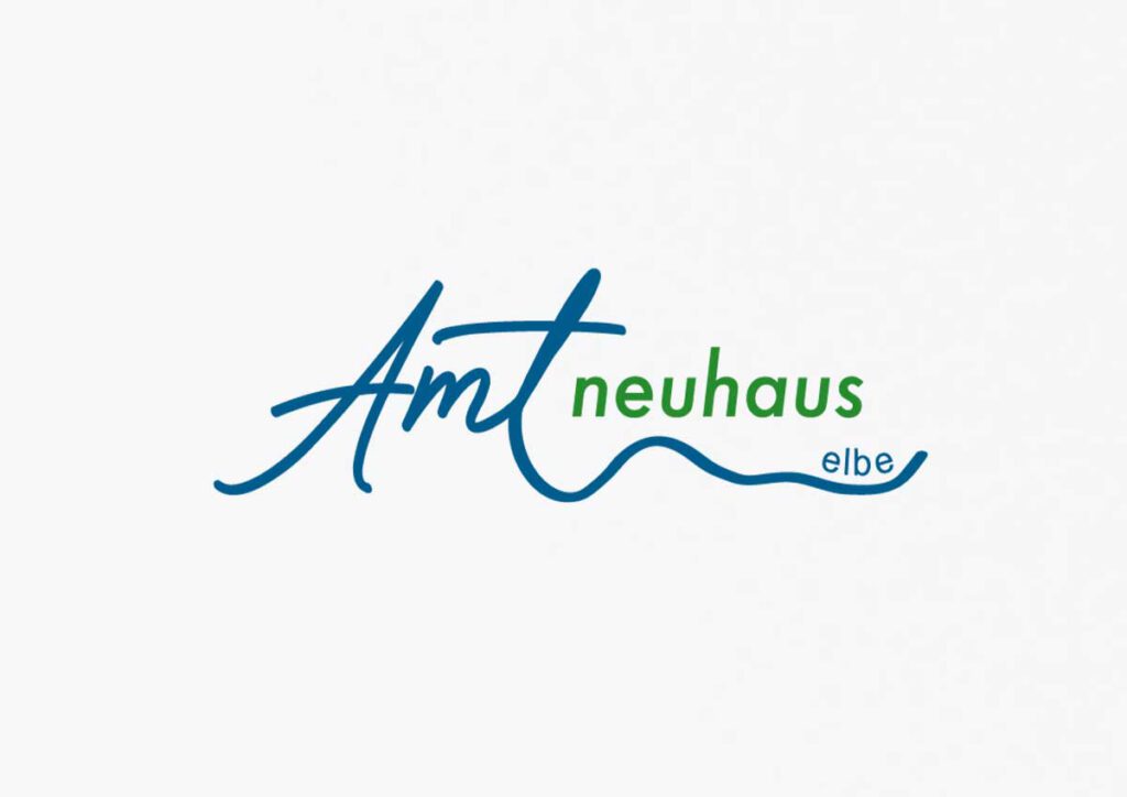 Caroline Goltz – Logoentwicklung für die Gemeinde Amt Neuhaus